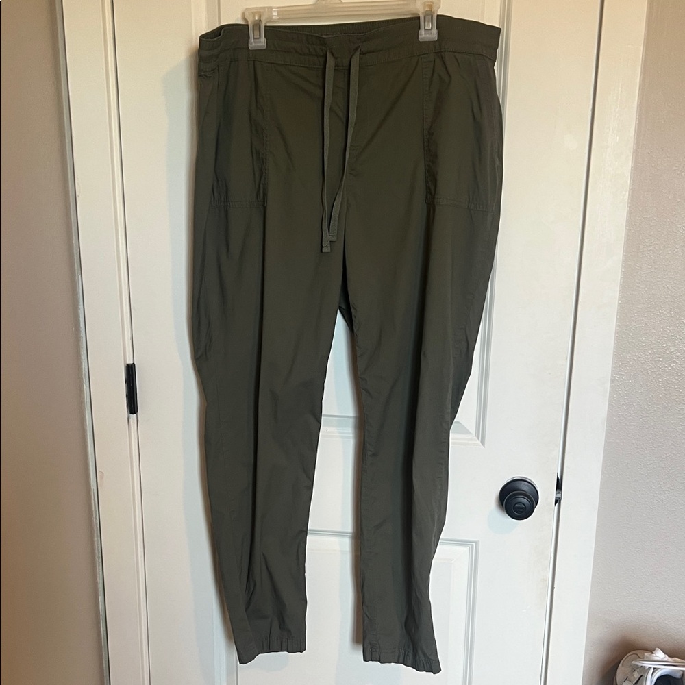 Torrid Olive Pants size 2R